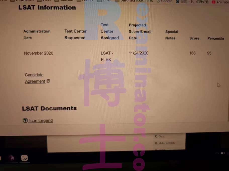 Erfolgsbild für Betrug im LSAT Erfolgsgeschichte #87