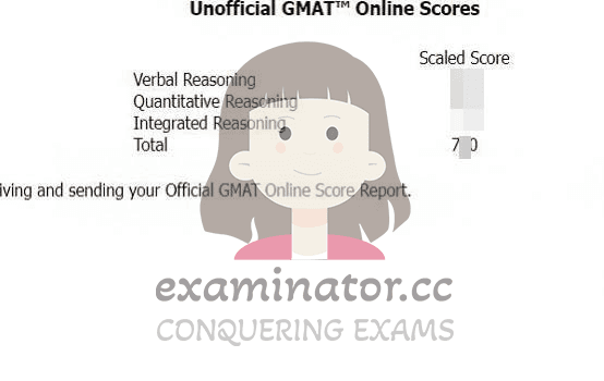 Erfolgsbild für Betrug im GMAT Erfolgsgeschichte #589