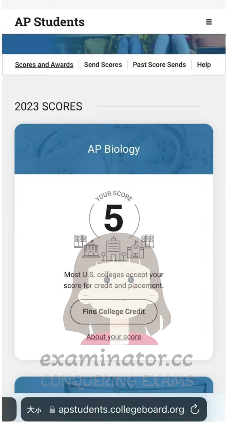 Erfolgsbild für Betrug im Advanced Placement Erfolgsgeschichte #631