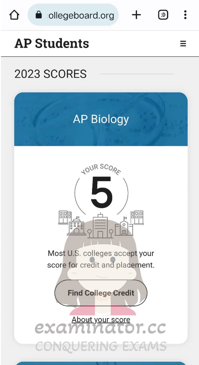 Erfolgsbild für Betrug im Advanced Placement Erfolgsgeschichte #632