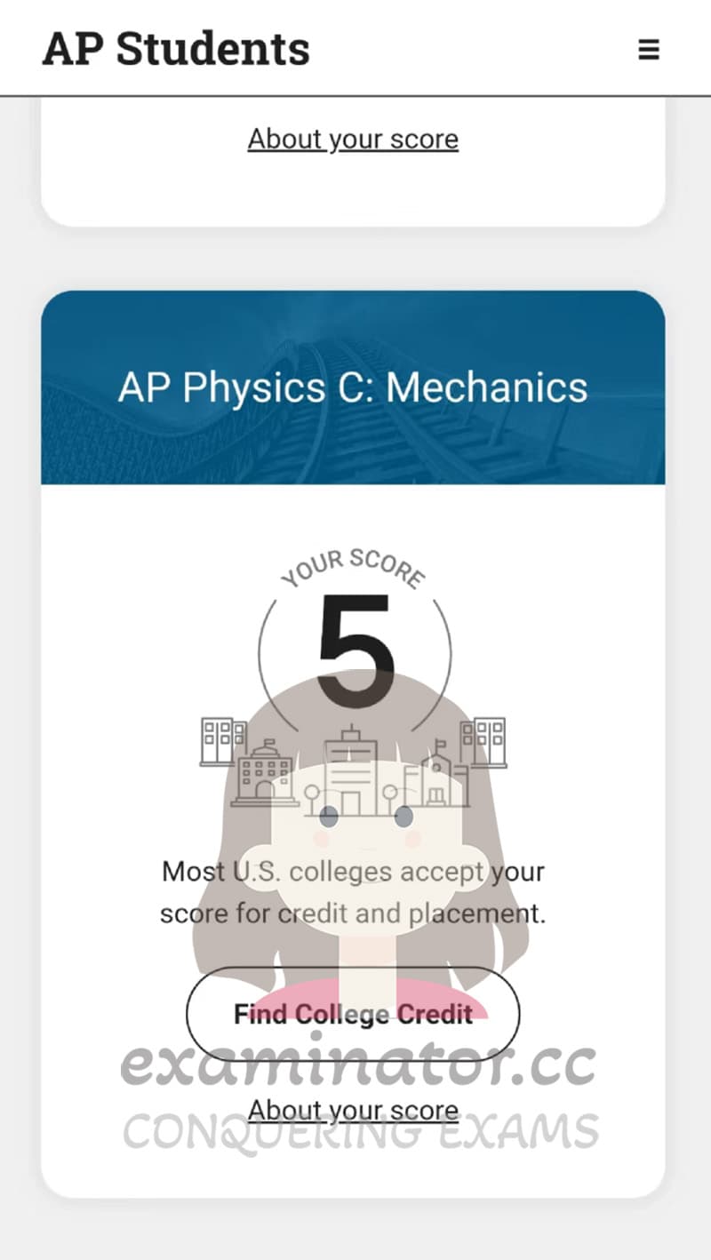 Erfolgsbild für Betrug im Advanced Placement Erfolgsgeschichte #635