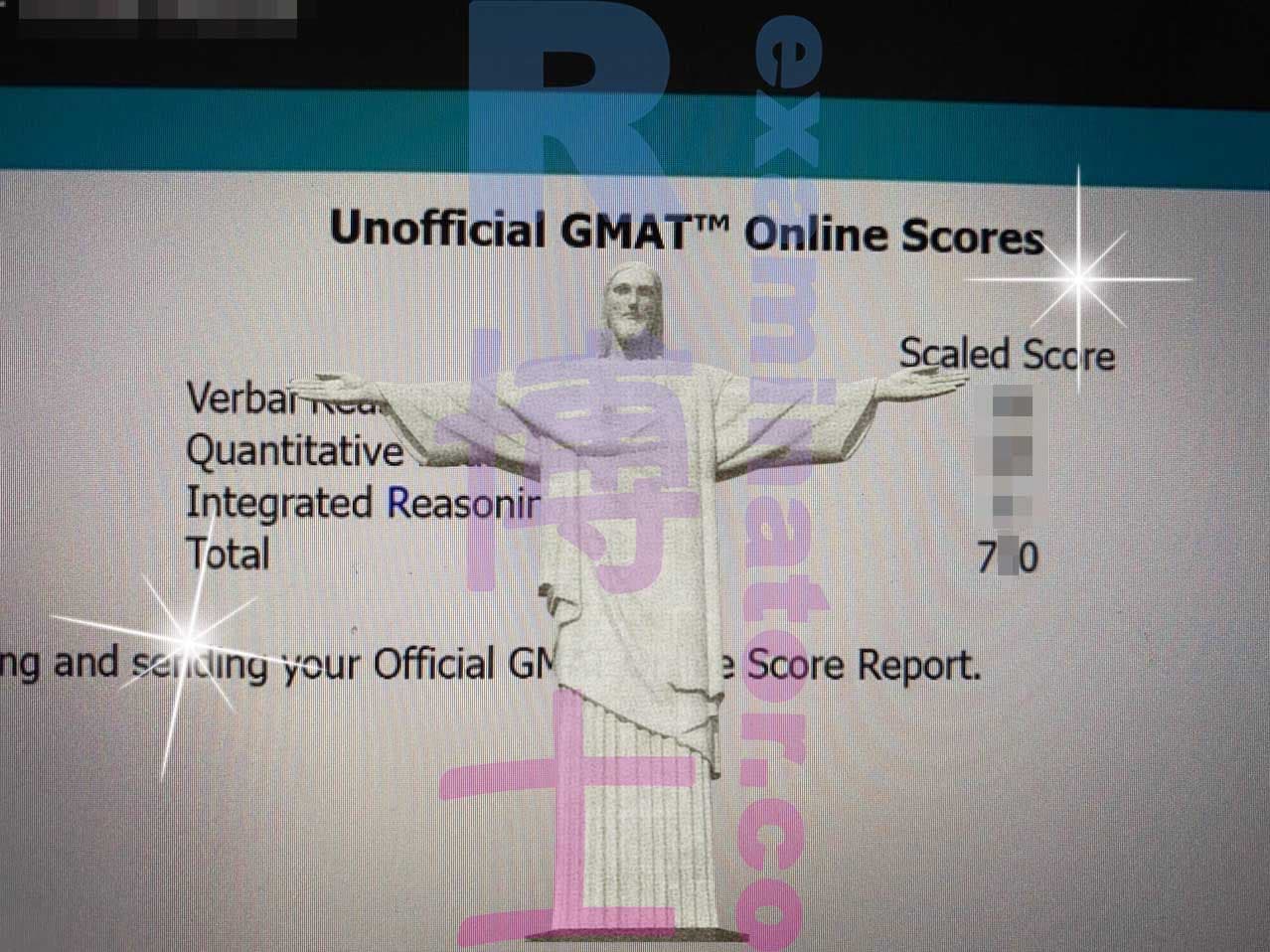 Erfolgsbild für Betrug im GMAT Erfolgsgeschichte #367