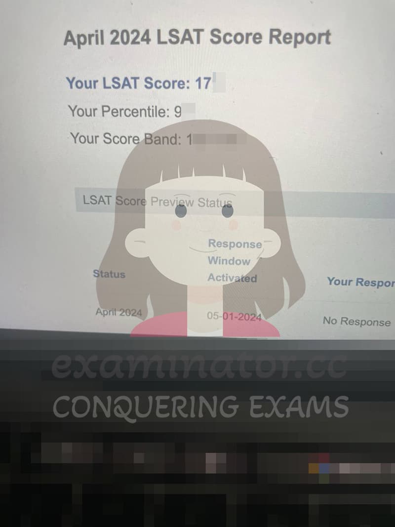 Erfolgsbild für Betrug im LSAT Erfolgsgeschichte #642