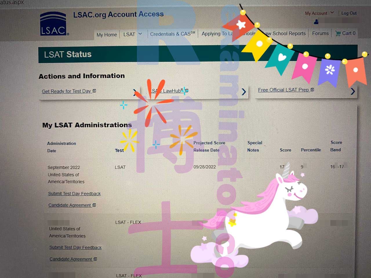 Erfolgsbild für Betrug im LSAT Erfolgsgeschichte #384