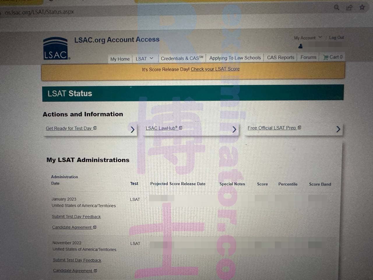 Erfolgsbild für Betrug im LSAT Erfolgsgeschichte #463