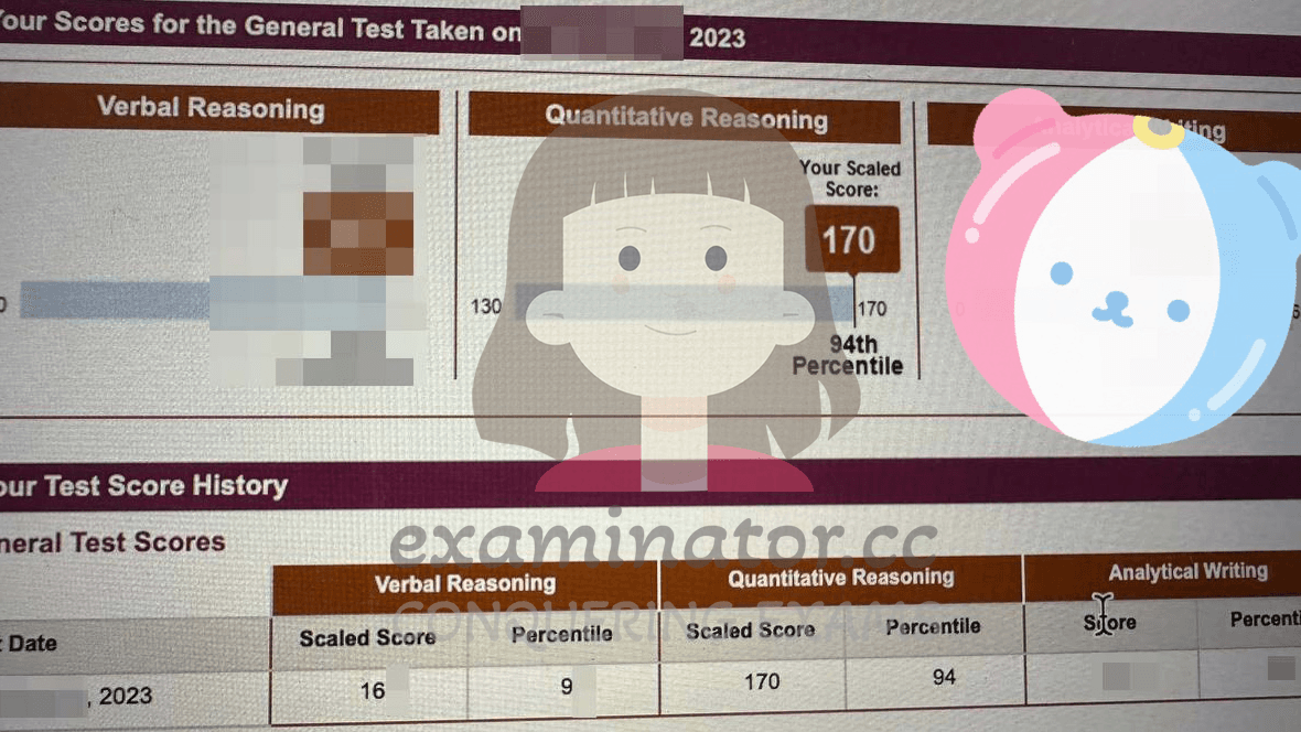 Erfolgsbild für Betrug im GMAT Erfolgsgeschichte #577