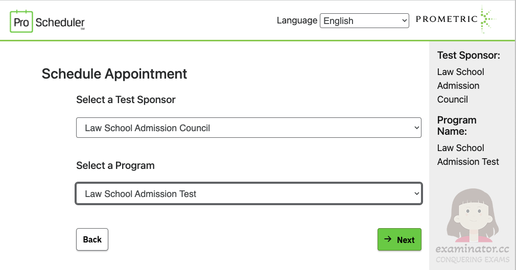 LSAT Cheating Book Your Slot As Soon As Scheduling Opens