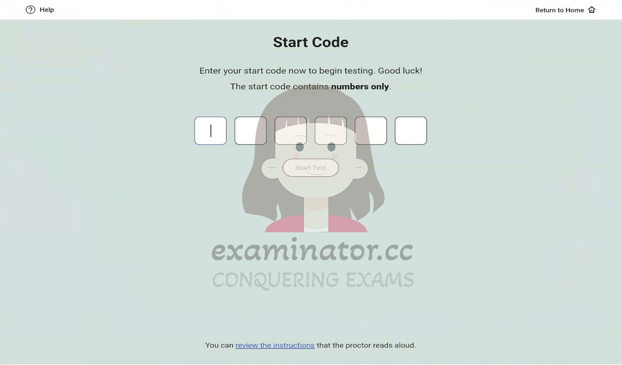 Digital SAT cheating: Enter the Start Code